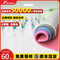 Dance Floor Glue Professional Dance Room Special Training Classroom Floor Mat Kindergarten Indoor Non-Slip Floor Early Education Center
