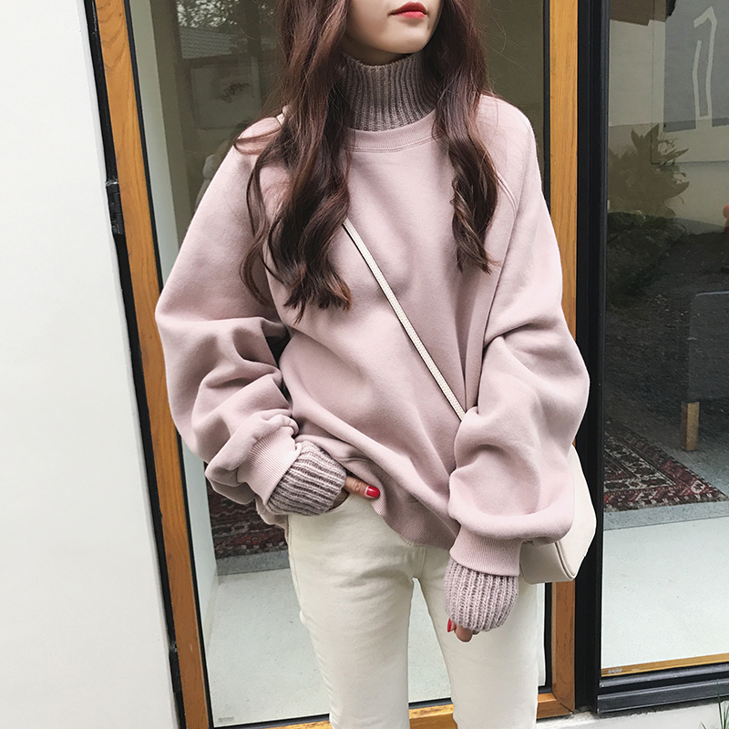 Sweatshirt femme en Coton - Ref 3217384 Image 1