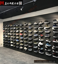 Shoe store sports shoe rack display rack sample room shoe rack shopping mall trendy shoe rack wall hanging shoe rack shoe rack