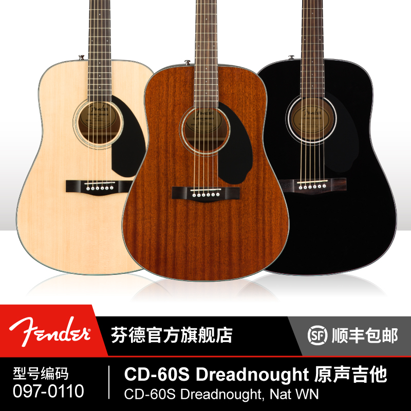 Fender Finde Official CD-60S Dread Soundguitar Finda