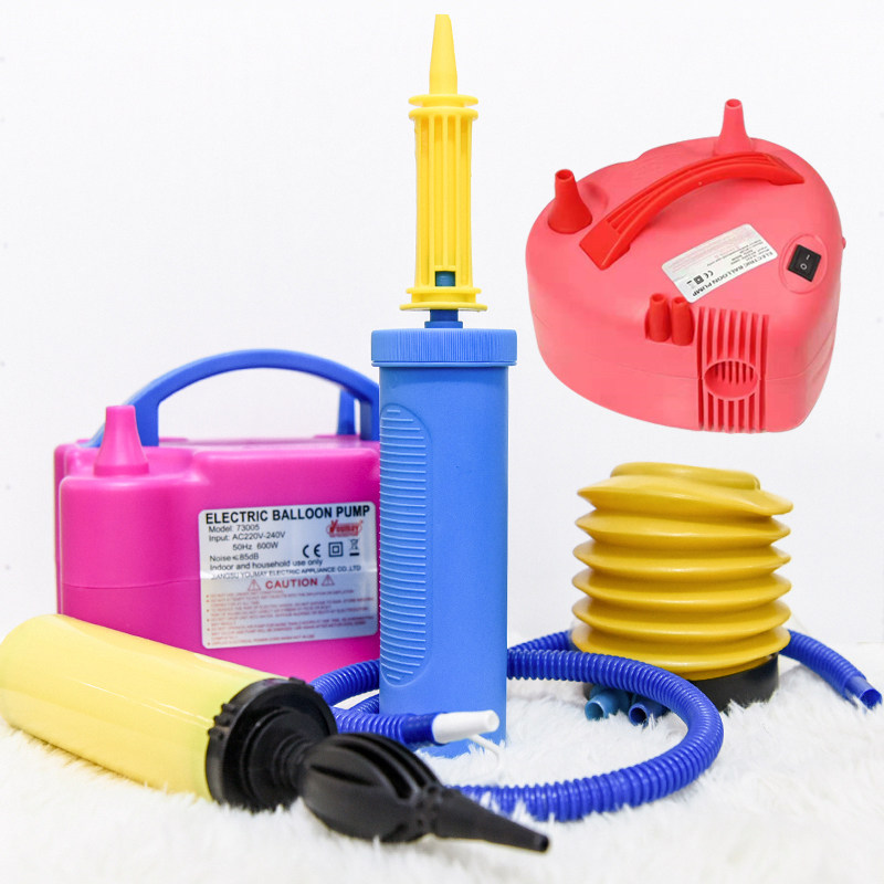 Multi-purpose balloon inflator push foot electric inflator balloon portable inflator balloon inflatable tool