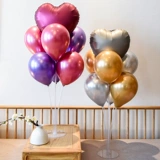 Творческий свадебный баллон в плавании свадебной свадебной отдел.