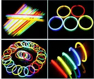 Fluorescent stick handheld glowing party Annual Meeting aid bracelet children's birthday toy creative concert bar ktv