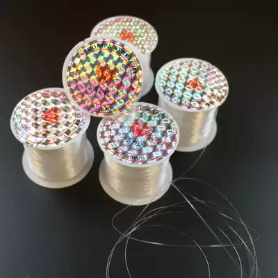 Balloon accessories arch shape with line transparent line crystal line party decoration tie balloon hanging line invisible line