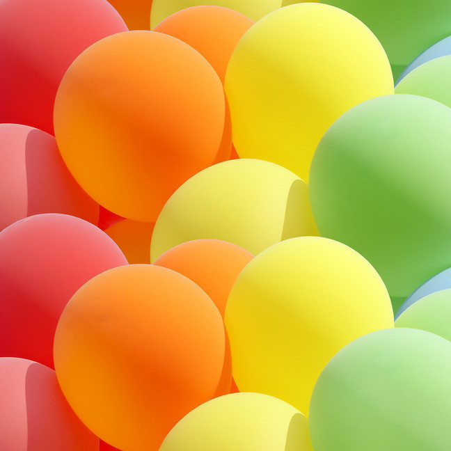 1 5g matte round latex balloon decoration Opening banquet wedding room Birthday party wedding room scene layout