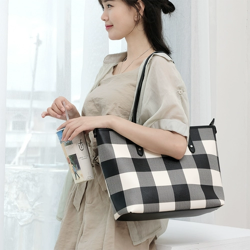 Вместительная и большая сумка через плечо, коллекция 2021, подходит для студента