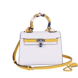 Маленькая элитная сумка через плечо, 2019, из натуральной кожи, делается под заказ