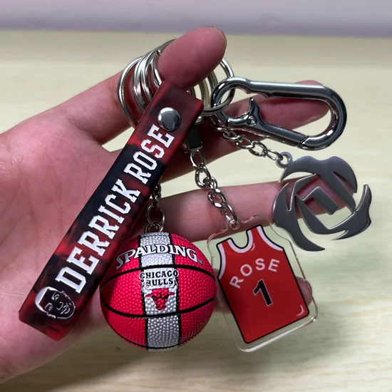 Рюкзак для баскетбола NBA Harden 76er Monte трехм ball Ternik Yangkuliki, декоративный брелок для магазина