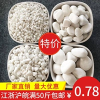 Белый камень Большой галька галька японская в стиле прокладка