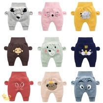Baby Large Pp Pants Winter Clothing Children High Waist Pants Plus Suede Autumn Winter Newborns Long Pants Women Baby Pants Winter Clothing