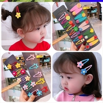 Explosive Candy Color Hair Clip Hair Accessories Adorable Great Boy Three-year-old Baby With Head Accessories Girl Clip Korean Version Bb Clip Card