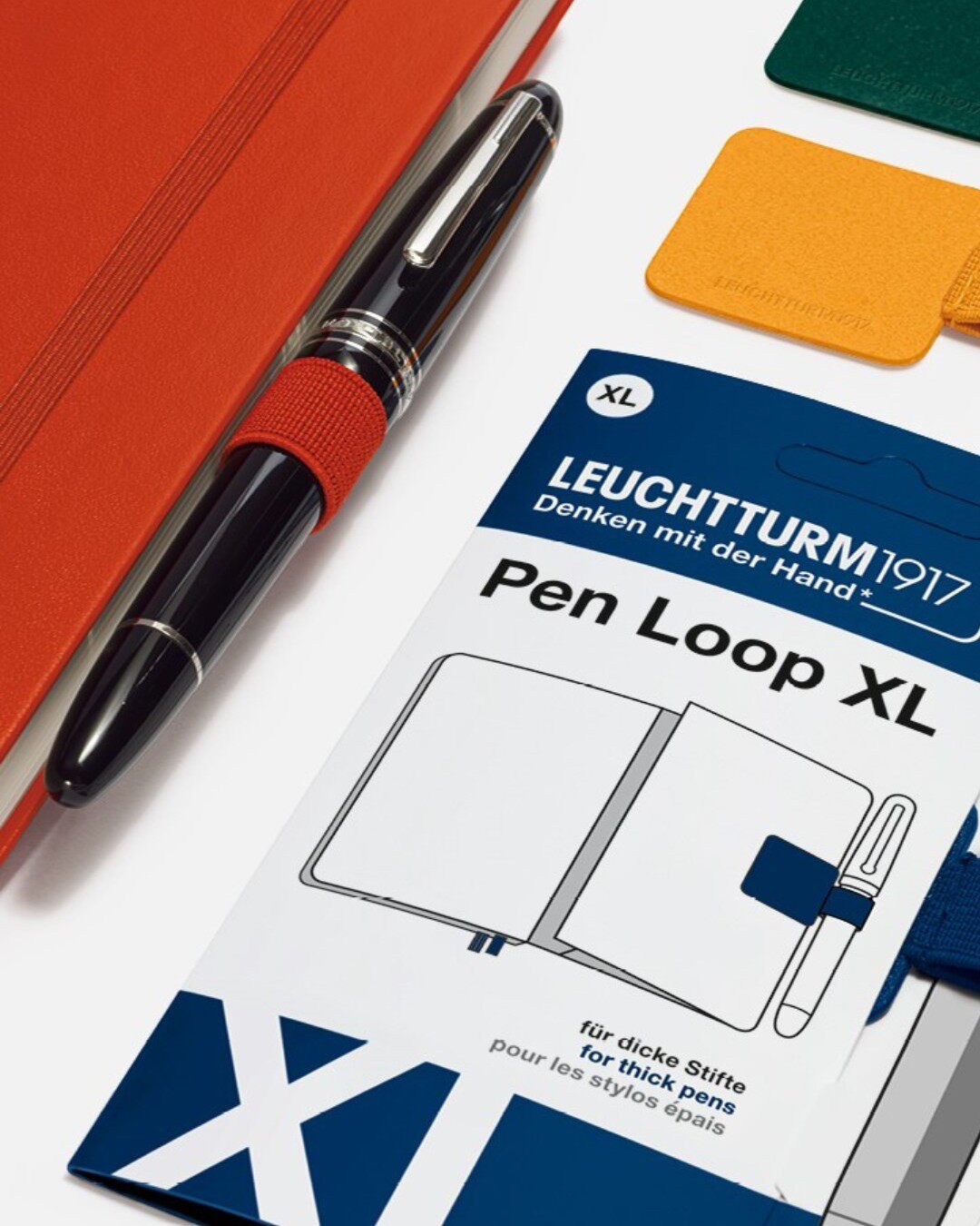 Тканевый пенал 现货包邮德国灯塔leuchtturm1917笔套penloop笔环笔插文具创意 121852176