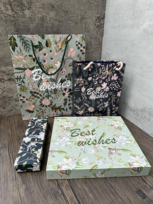 Lighthouse PB notebook gift bag, gift box, classic for gifting, storage and collection, elegant, high-end and exquisite