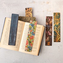 Spot paperblanks paper bookmarks classical retro creative design art exquisite gift classic reading