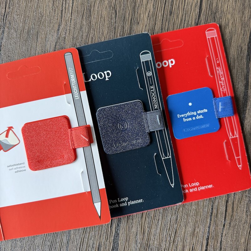 Тканевый пенал 现货包邮德国灯塔leuchtturm1917笔套penloop笔环笔插文具创意 121852176