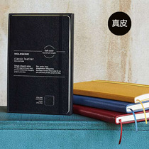 Spot moleskine classic leather leather notebook stationery creative high-end business notepad