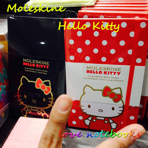 Spot Moleskine Notebook Hello KittyKitty 40th Anniversary Limited Cooperation Notepad