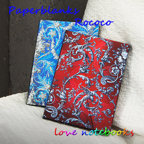 Out of print spot paperblanks notebook Rococo European Rococo style revival notepad retro