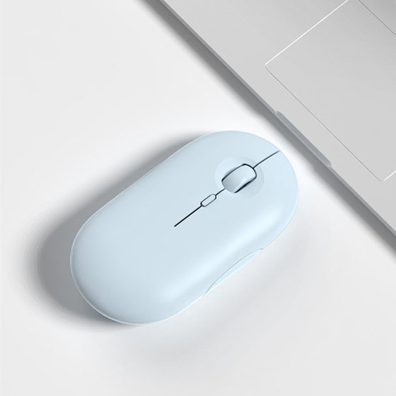 Bluetooth wireless mouse mute charging boys and girls cute for Apple Xiaomi Lenovo Huawei laptop