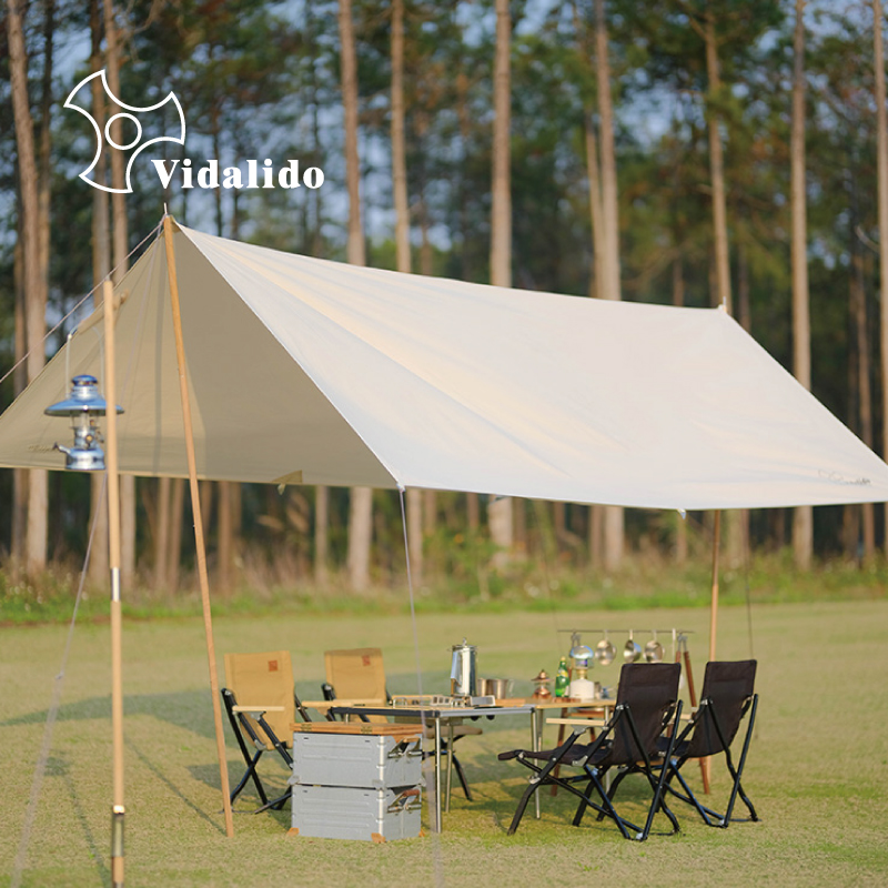 Vidalido Vidalido outdoor camping butterfly tent TC technology cotton rain-proof sunshade canopy