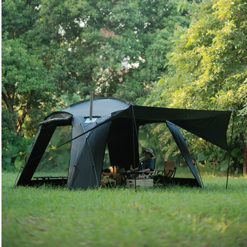 Vidalido Outdoor Camping Gallery Glamour Permeum палатка уныло палатка для барбекю. Случайный солнечный подсол и дождевая палатка и дождевая палатка