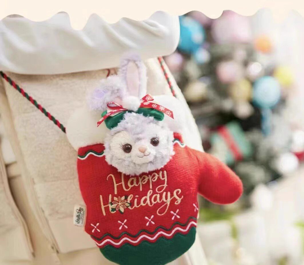 Ранец 特价上海迪士尼代购玲娜贝儿双肩包olu背包环球七宝托特包书包 Disney