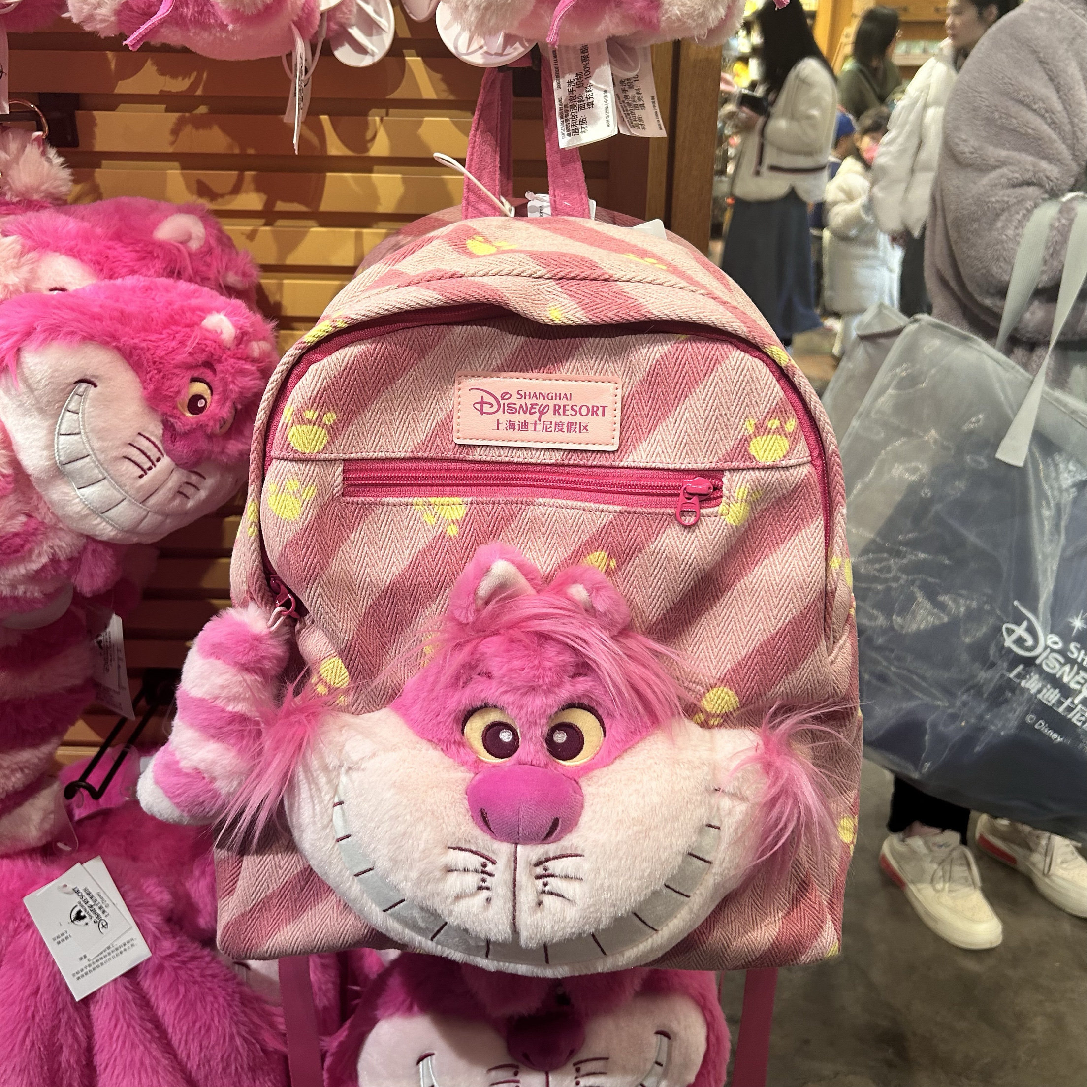 Ранец 特价上海迪士尼代购玲娜贝儿双肩包olu背包环球七宝托特包书包 Disney