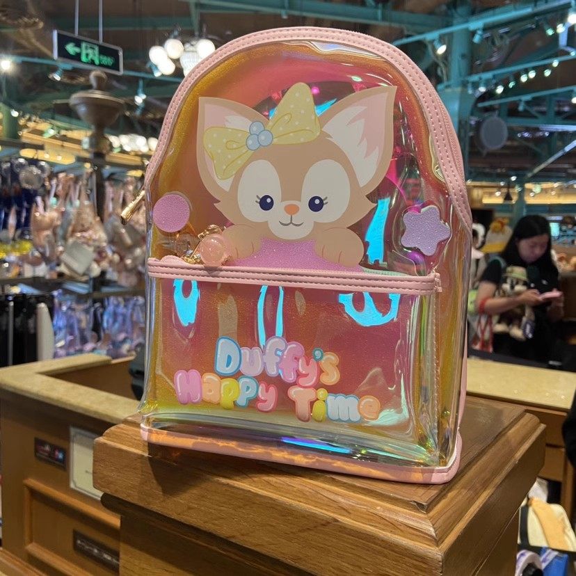 Ранец 特价上海迪士尼代购玲娜贝儿双肩包olu背包环球七宝托特包书包 Disney