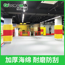 Taekwondo martial arts hall pillar Kindergarten Wall anti-collision soft bag fitness place School arc soft bag custom thick