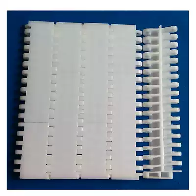 Supply 900 plastic mesh with flat lattice modular food grade conveyor chain non-slip ribbed conveyor belt manufacturers