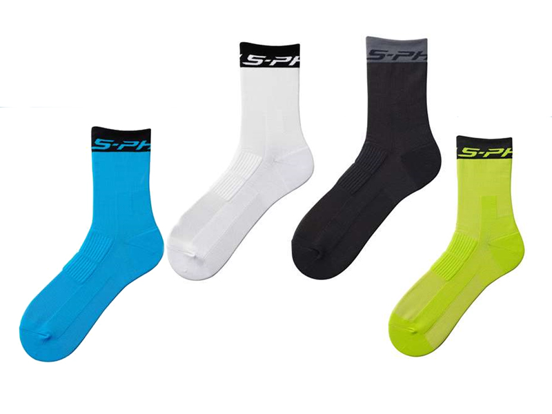 Riding SHIMANO S-PHYRE long barrel cycling socks match RC9 XC9 high-end high-quality shoes