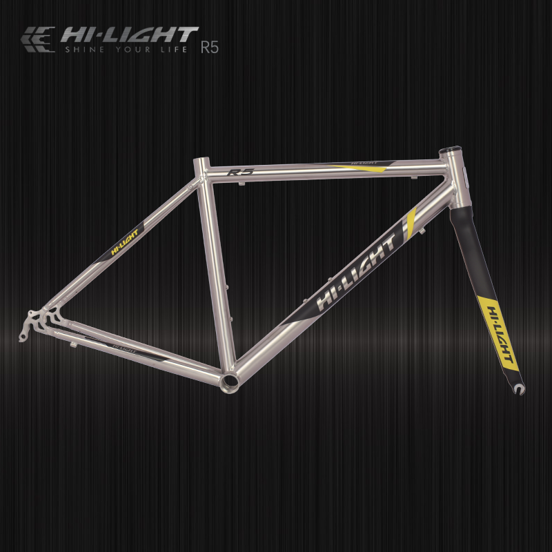 Beijing Airwheel Hi-Light R5 titanium alloy road frame group Titanium Road Bike