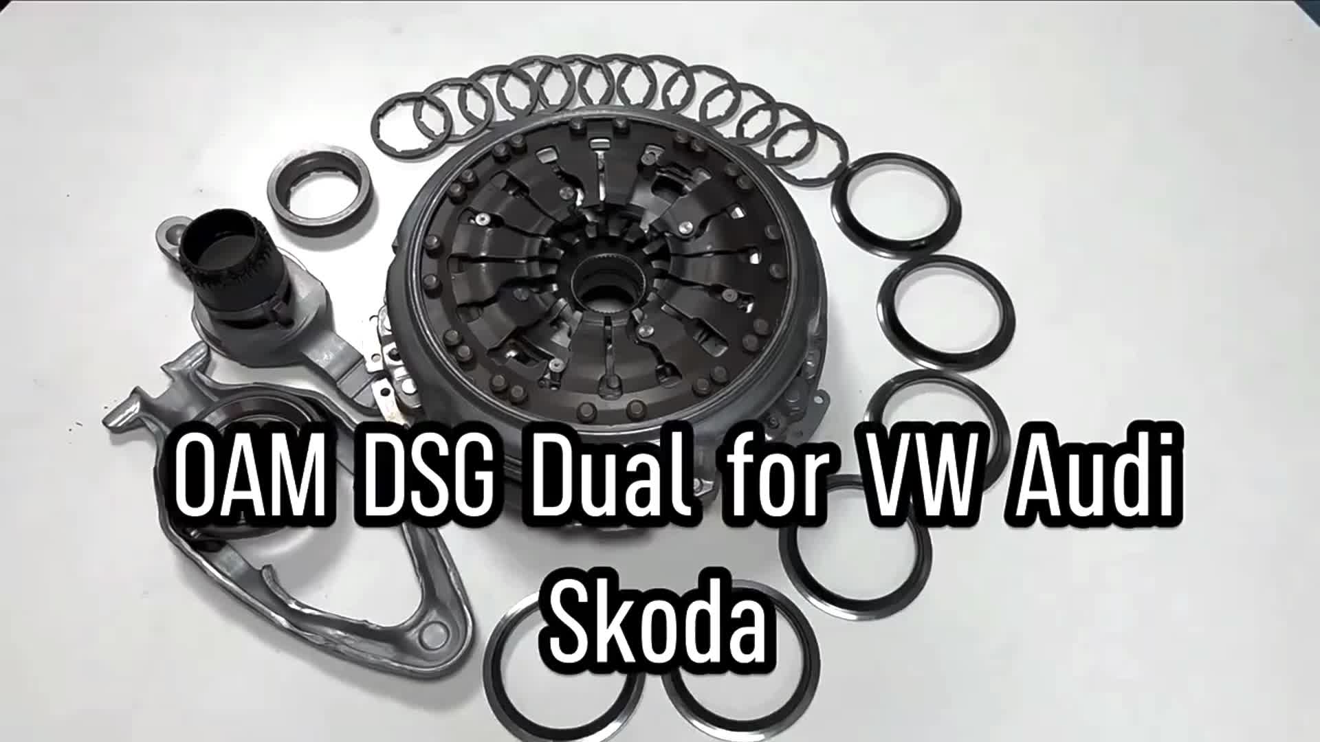 0am Dq200 Dsg 7 Speed Transmission Luk Clutch Kit Old Type 602000100 ...