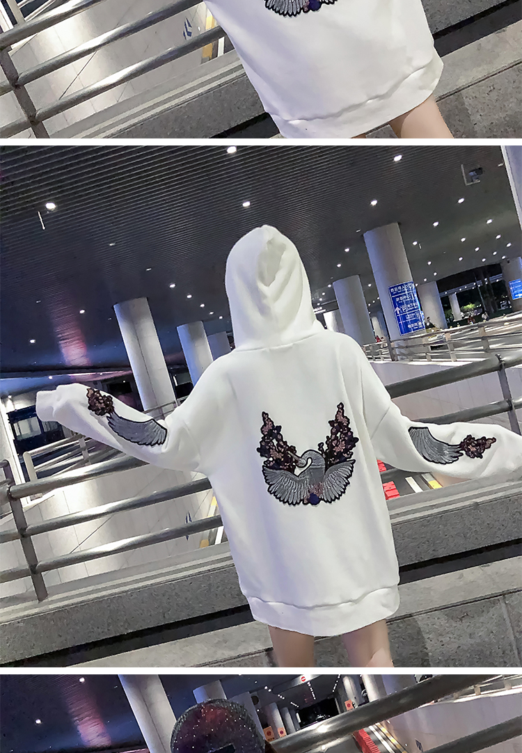 Sweatshirt femme en Polyester - Ref 3217662 Image 21