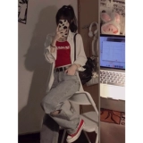 Ретро топ с чашечками, белье для повседневной носки без рукавов, футболка, в американском стиле