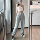 Очень большие флисовые осенние тонкие штаны, большой размер, оверсайз, свободный крой