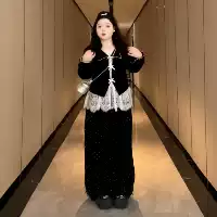 Черный комплект, 3 предмета