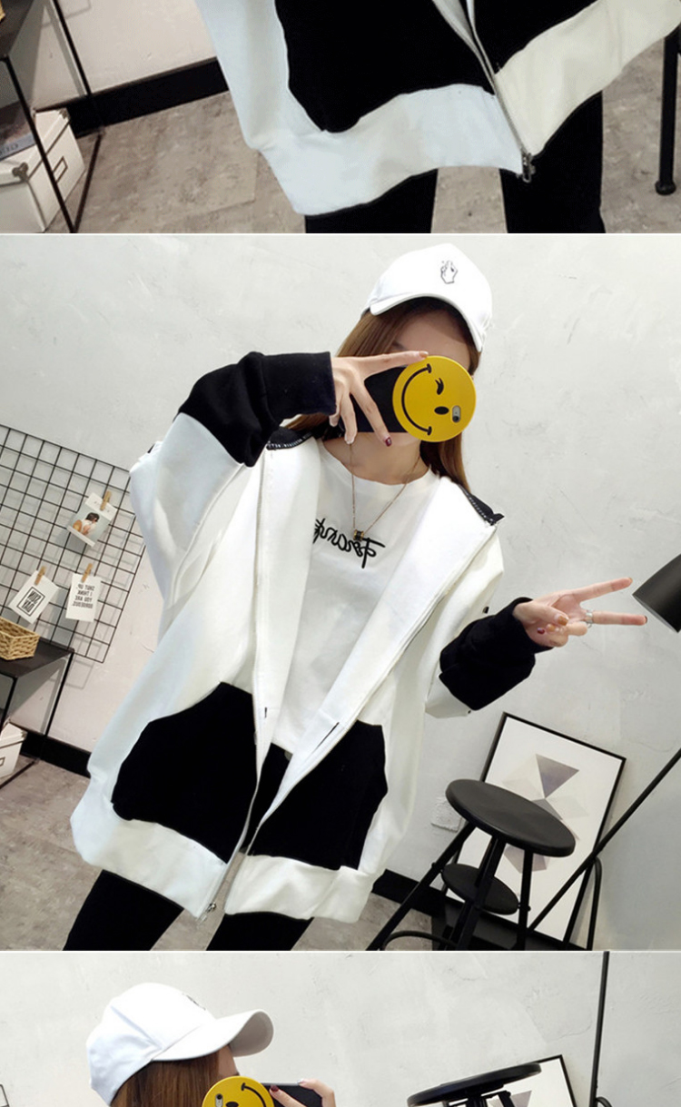 Sweatshirt femme en Polyester - Ref 3215007 Image 11