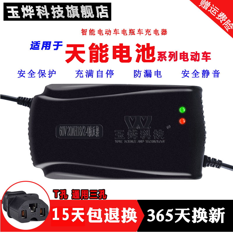 Electric car Skyenergy battery charger 48V12ah60V84V32ah96V50A72V45 High power tricycle