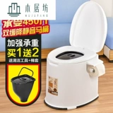 Туалет из ПВХ, увеличенная толщина