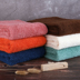 Nhật Bản nhập khẩu khăn tắm Asano cotton nam thấm nước hộ gia đình nữ không dễ bị rơi khăn bông 2 bộ - Khăn tắm / áo choàng tắm áo choàng tắm cao cấp Khăn tắm / áo choàng tắm