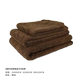 Khăn tắm airkaol Asano nhập khẩu Nhật Bản dành cho nam giới cotton tinh khiết dành cho nam và nữ khăn tắm thấm hút gia dụng Bộ 3 mảnh - Khăn tắm / áo choàng tắm