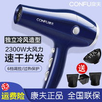 2300W Yasuo KF-8948 High power electric hair dryer Home barbershop Cold hot air mute blow wind-dryer