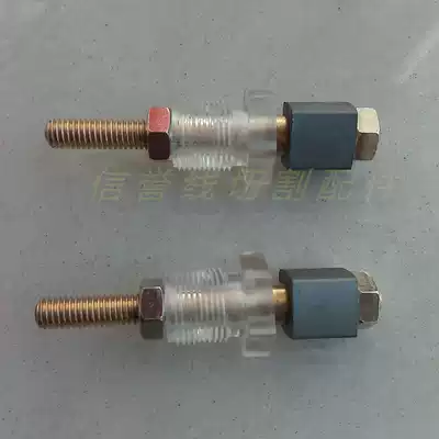 Wire cutting accessories conductive block with copper rod assembly conductive block 12*12*12 inner hole 6(YG3X)