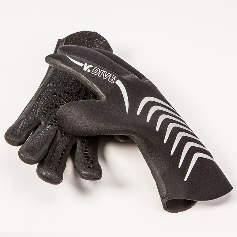 Taiwan Weiband V DIVE 2 0mmGL03 Warm Granular Glue Anti Slip Waterproof Morrowing Diving Gloves