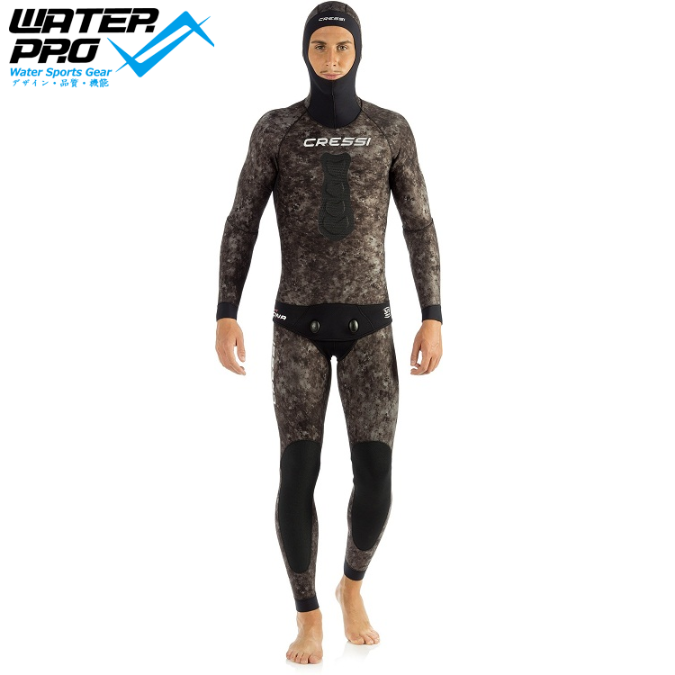 Cressi Tracina Free Diving suit for Men 3 5MM fishing and hunting clothes wet suit