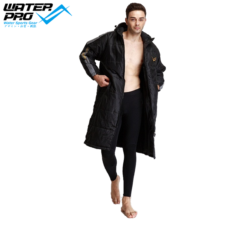 Waterpro adults waterproof and warm coat sports windproof clothes diving sunscreen Anti-UV male and female