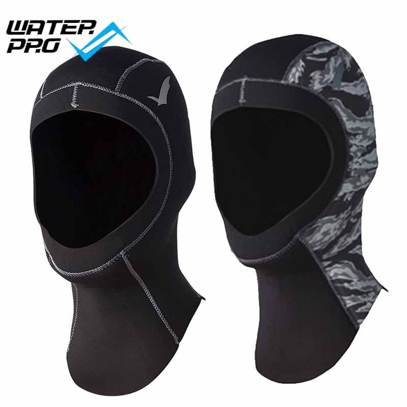 Japan Gull SCS FIR 2mm Hood II diving headgear high elastic warm diving cap