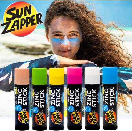 Sun Zapper Australia Sunscreen Stick Color Floating Diving Outdoor Surf Zinc Bars Physical Sun Protection Water Sports-Taobao