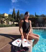 DMC EliteMax footbed swimming special silicone versatile professional training freestyle Australian children training